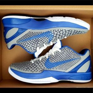 NWOT Nike Zoom Kobe VI (Authentic) Dodger Fans